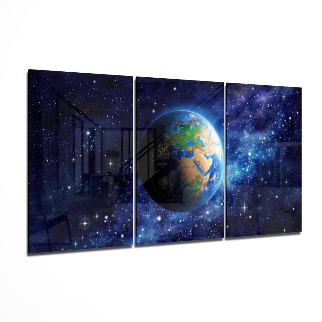 World Glass Art Mega Glass Wall Art
