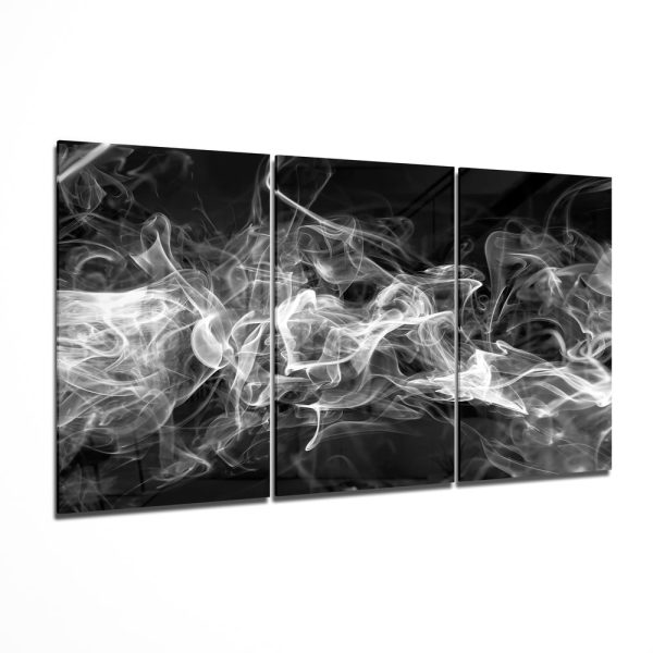 Tulips Mega Glass Wall Art | Bed Sava