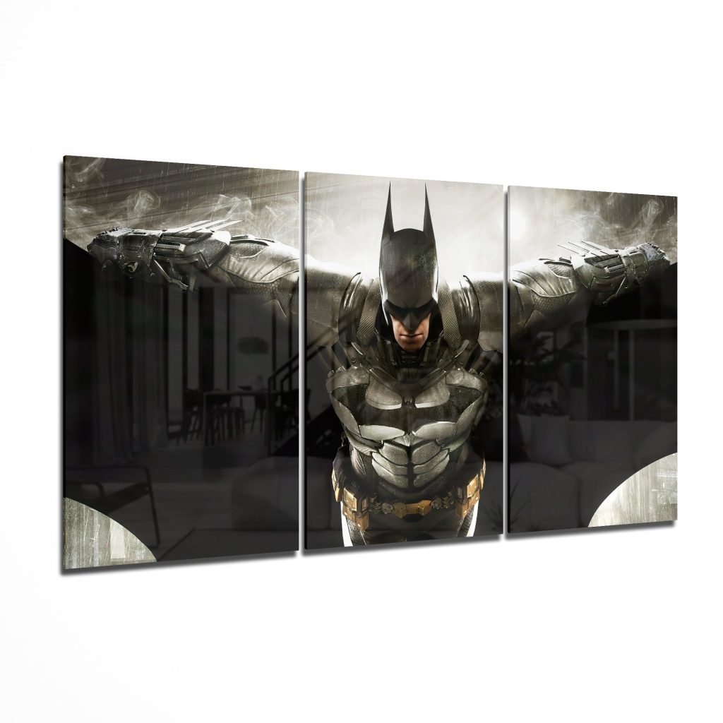 Batman Glass Art Mega Glass Wall Art