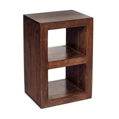 Toko Dark Mango Cube Sidetable