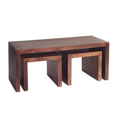 Toko Dark Mango Coffee Table