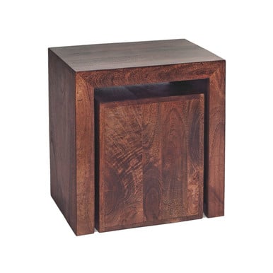 Toko Dark Mango Cubed Nest