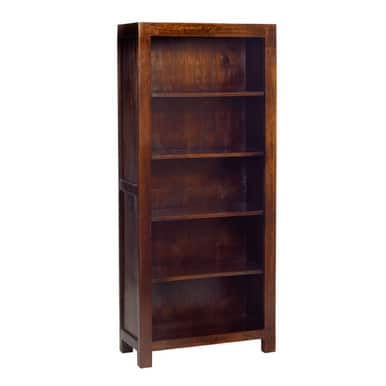 Toko Dark Mango Large Bookcase
