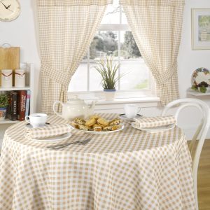Molly  Gingham Check Napkins Pack of 4 | Bed Sava