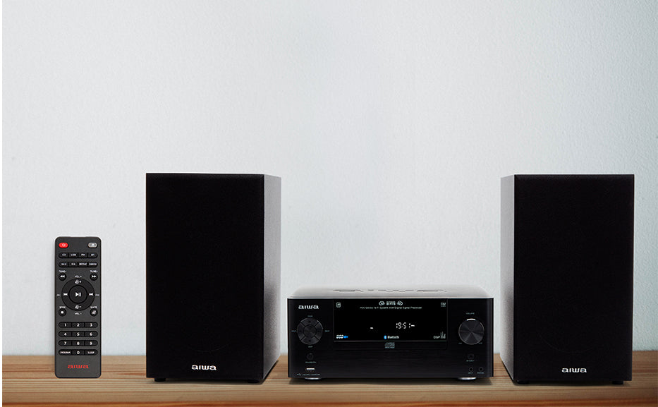 Aiwa- Msbtu500- Micro Music System Hi-Fi