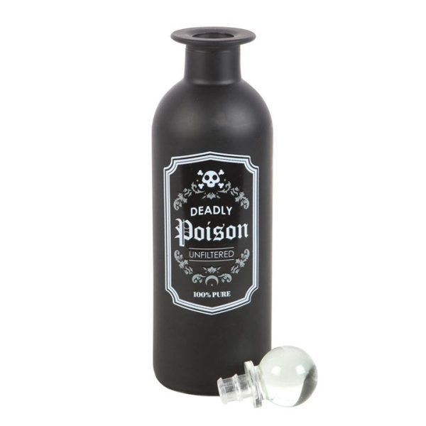 Decorative Glass Potion Bottle | Bed Sava