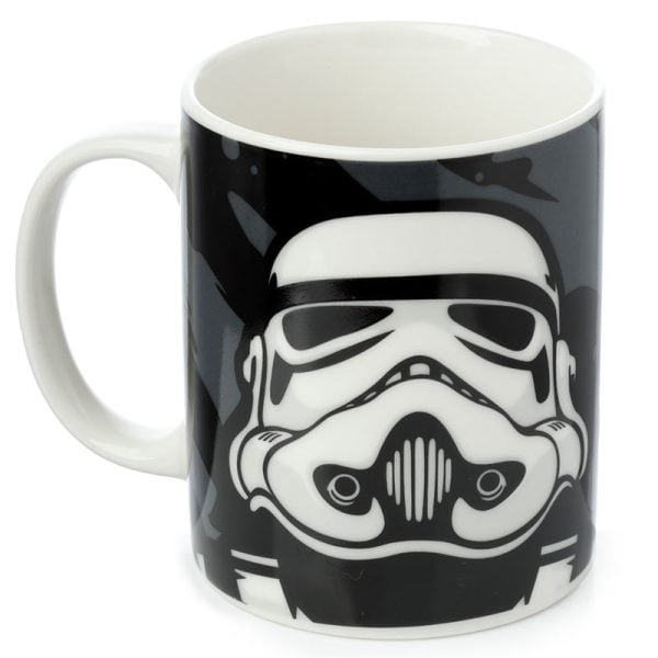 Porcelain Mug  The Original Stormtrooper Black | Bed Sava