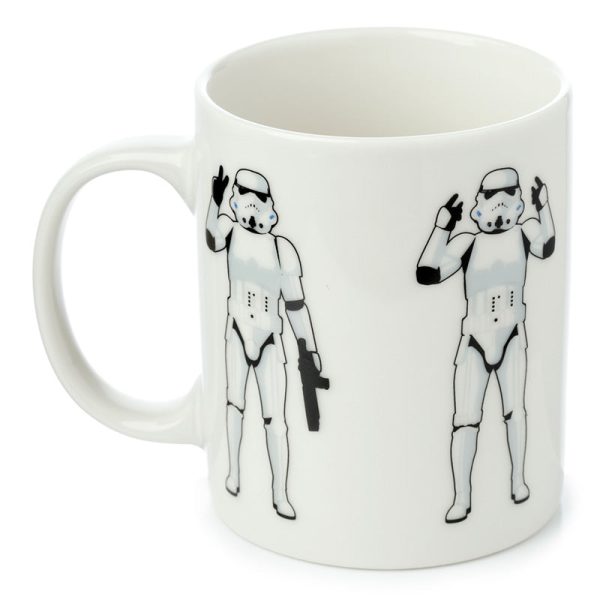 Porcelain Mug  The Original Stormtrooper White | Bed Sava