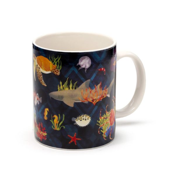 Porcelain Mug  Marine Kingdom | Bed Sava