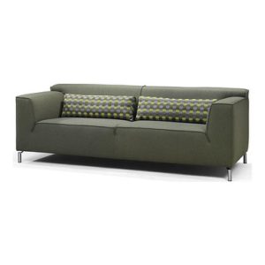 Memphis Modern Sofa 25 seater light blue | Bed Sava