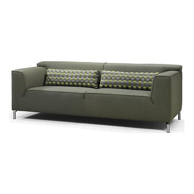 Memphis Modern Sofa 3 seater fuchia
