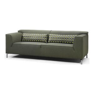 Memphis Modern Sofa 2 seater navy | Bed Sava
