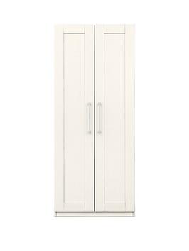 One Call Frodsham Ready Assembled 2 Door Wardrobe