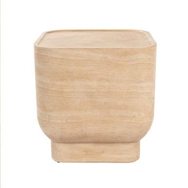 Sand Stone Square Coffee Table - Noble