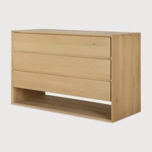 Ethnicraft Oak Chest Nordic | Bed Sava