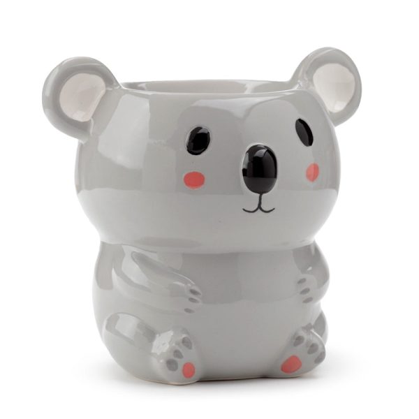 Ceramic Shaped Oil Burner  Adoramals Koala | Bed Sava