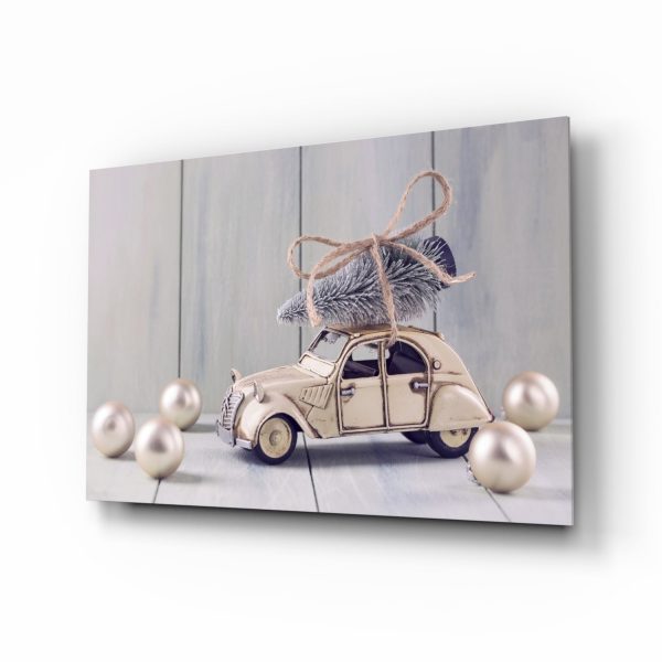 CitroÃn Glass Wall Art | Bed Sava