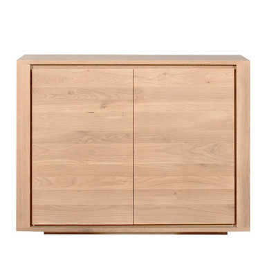 Ethnicraft Small Oak Sideboard Shadow 109 cm