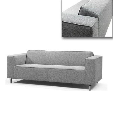 Oscar Modern Sofa 2 seater indigo