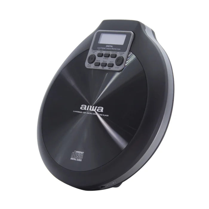 Aiwa - Pcd-810Bk - Portable Cd Walkman
