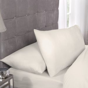 180 Thread Count Percale Extra Deep Fitted Sheet | Bed Sava