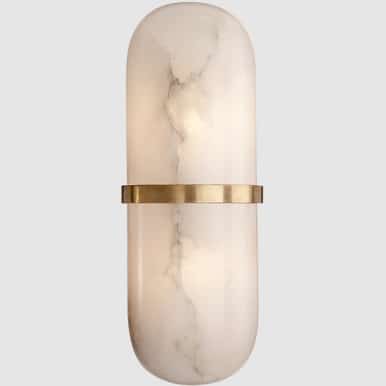 Visual Comfort Melange Pill Form Sconce Wall Light by Kelly Wearstler