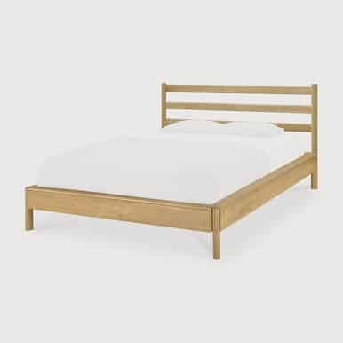 Ethnicraft PI Scandi Bed Oak euro king 160 x 200 add slatted base?:no thanks no thank you