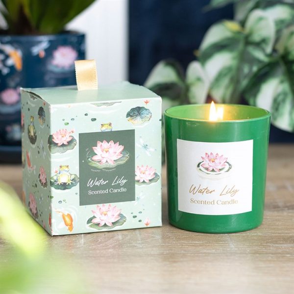 Water Lily Candle | Bed Sava