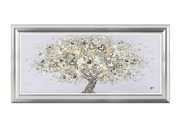 All My Heart Framed Art | Bed Sava