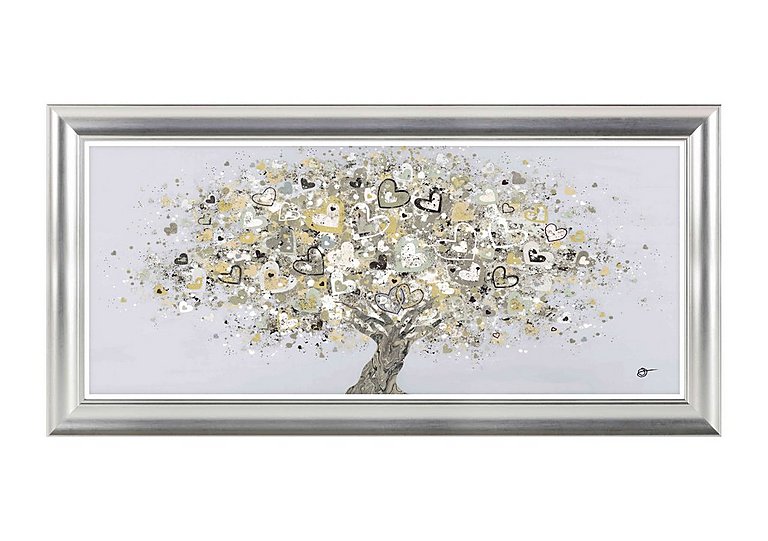 All My Heart Framed Art