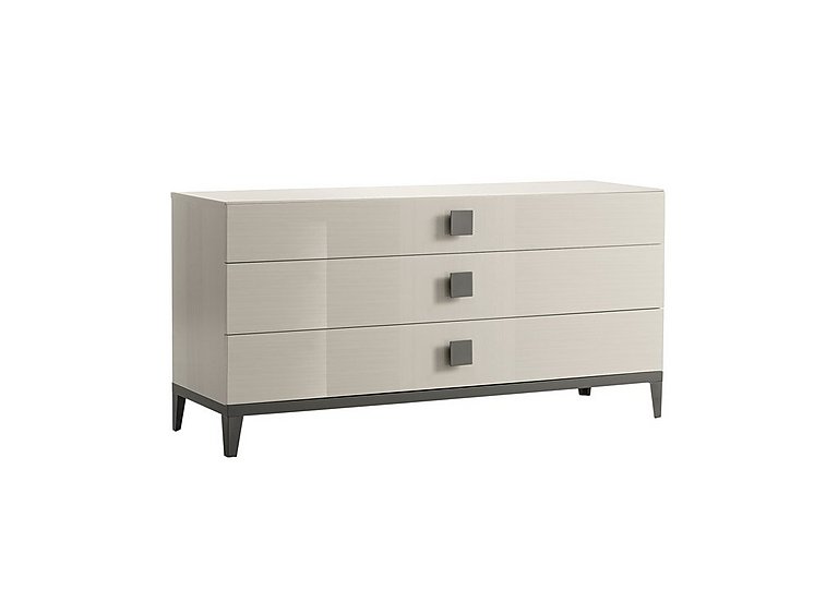 ALF - Alpine 3 Drawer Dresser