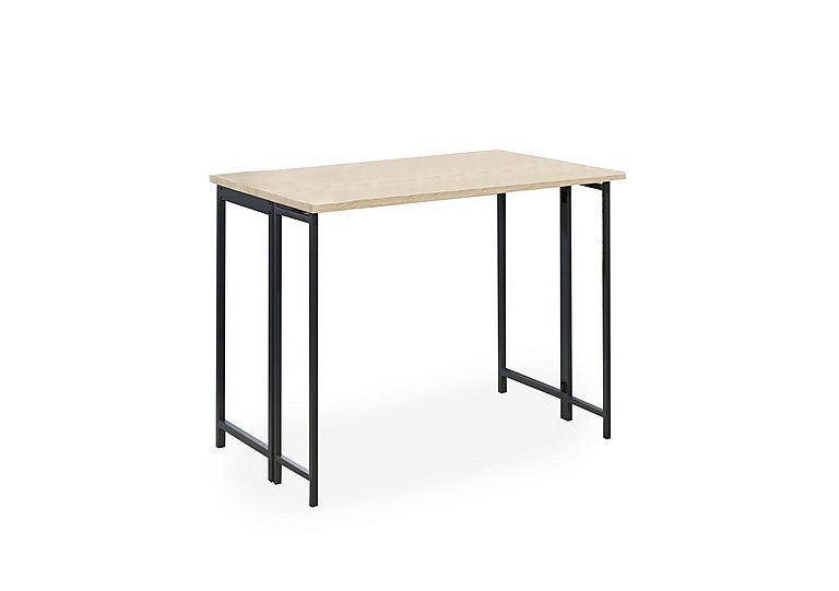 Asher High Worktable with Flip Extension
