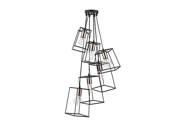 Asher 6 Light Cluster Pendant | Bed Sava