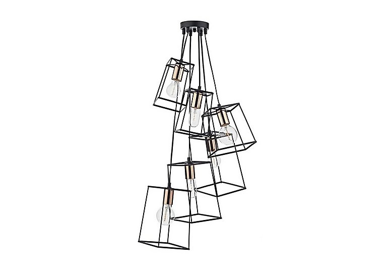 Asher 6 Light Cluster Pendant
