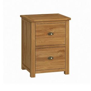 Atlantic 2 Drawer Filing Cabinet | Bed Sava