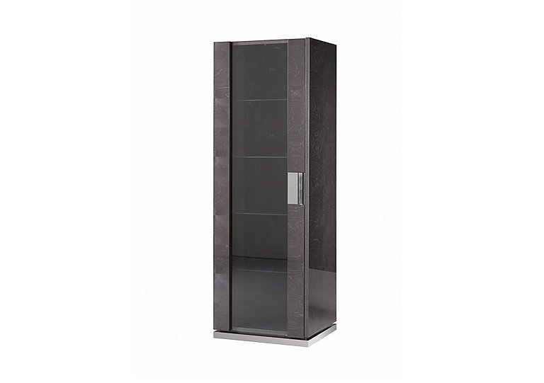 ALF - Avellino 1-Door Left Hand Facing Curio Cabinet