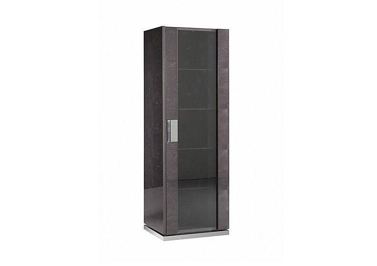 ALF - Avellino 1-Door Right Hand Facing Curio Cabinet