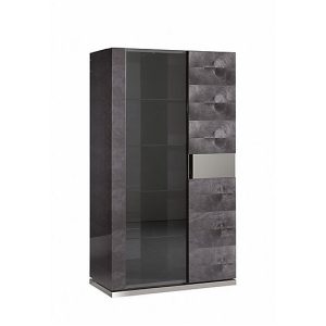 ALF  Avellino 2 Door Curio Cabinet | Bed Sava
