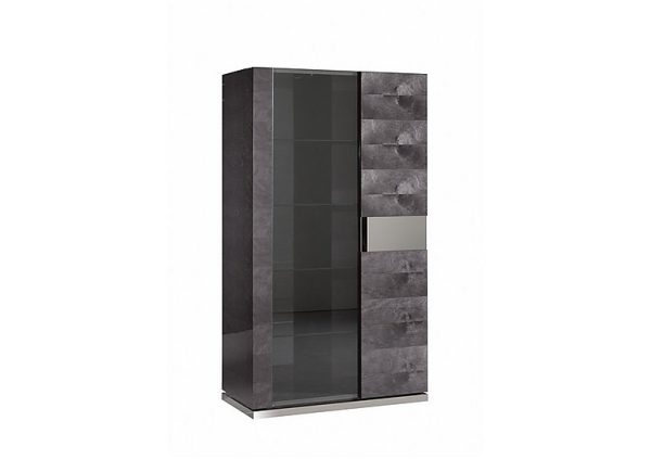 ALF  Avellino 2 Door Curio Cabinet | Bed Sava