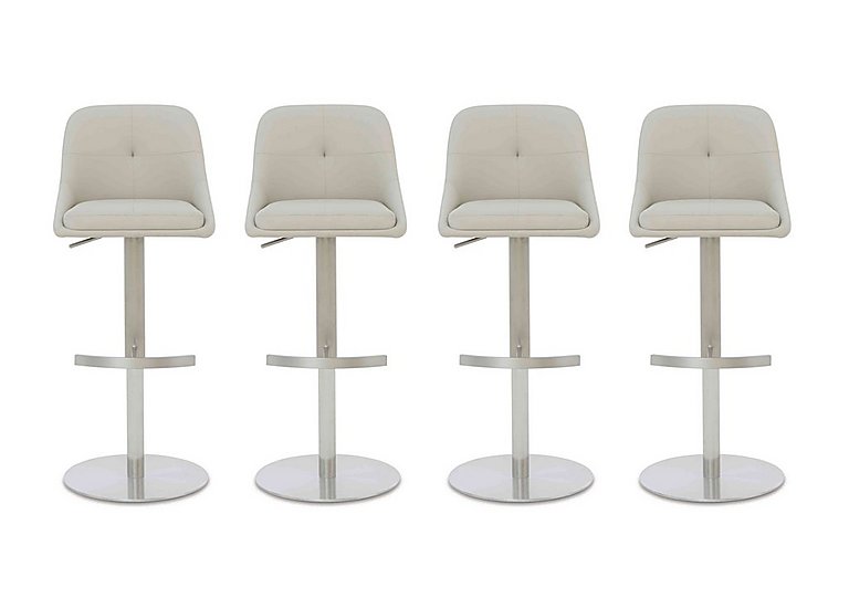 Avorio Set of 4 Swivel Bar Stools