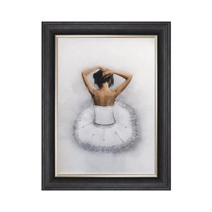 Ballerina Framed Picture | Bed Sava