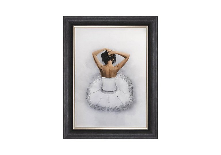 Ballerina Framed Picture