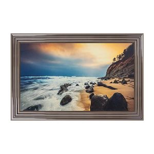 Beach View Framed Picture | Bed Sava