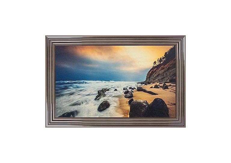 Beach View Framed Picture