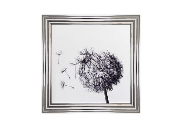 Blowing Dandelion Left Framed Picture | Bed Sava