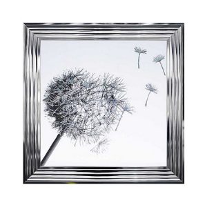 Blowing Dandelion Right Framed Picture | Bed Sava