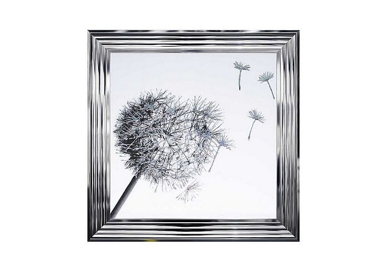 Blowing Dandelion Right Framed Picture