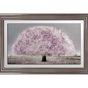 Blossom Tree Framed Art | Bed Sava