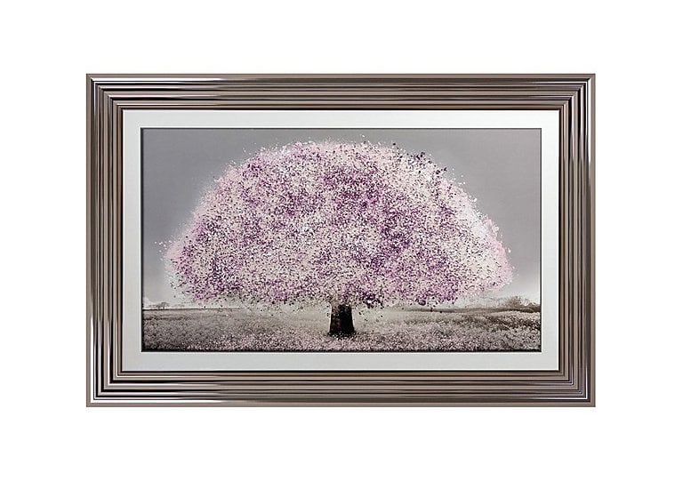 Blossom Tree Framed Art