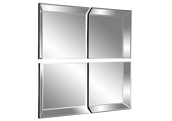 Byblos 4 Panel Mirror | Bed Sava